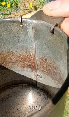 RIDICULOUSLY RARE CIVIL WAR CAM 530 OFFICIAL ENLISTED MAN MUG WithWIRED HANDLE fk
