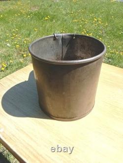RIDICULOUSLY RARE CIVIL WAR CAM 530 OFFICIAL ENLISTED MAN MUG WithWIRED HANDLE fk