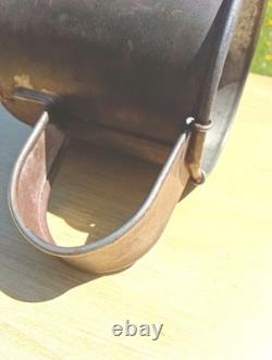 RIDICULOUSLY RARE CIVIL WAR CAM 530 OFFICIAL ENLISTED MAN MUG WithWIRED HANDLE fk