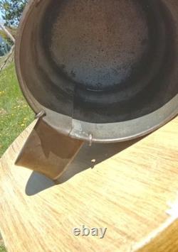 RIDICULOUSLY RARE CIVIL WAR CAM 530 OFFICIAL ENLISTED MAN MUG WithWIRED HANDLE fk