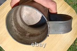 RIDICULOUSLY RARE CIVIL WAR CAM 530 OFFICIAL ENLISTED MAN MUG WithWIRED HANDLE fk