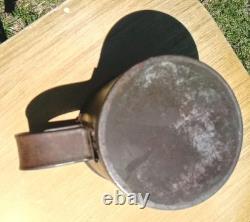 RIDICULOUSLY RARE CIVIL WAR CAM 530 OFFICIAL ENLISTED MAN MUG WithWIRED HANDLE fk