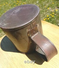 RIDICULOUSLY RARE CIVIL WAR CAM 530 OFFICIAL ENLISTED MAN MUG WithWIRED HANDLE fk