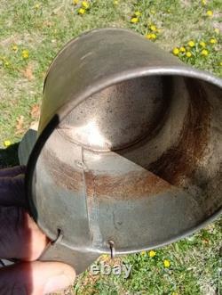 RIDICULOUSLY RARE CIVIL WAR CAM 530 OFFICIAL ENLISTED MAN MUG WithWIRED HANDLE fk