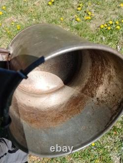 RIDICULOUSLY RARE CIVIL WAR CAM 530 OFFICIAL ENLISTED MAN MUG WithWIRED HANDLE fk