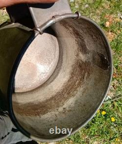RIDICULOUSLY RARE CIVIL WAR CAM 530 OFFICIAL ENLISTED MAN MUG WithWIRED HANDLE fk