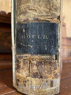 Rare 1871 Civil War Antiquarian Book, History Of The Maine Regiment, Gould