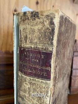 Rare 1871 Civil War Antiquarian Book, History Of The Maine Regiment, Gould