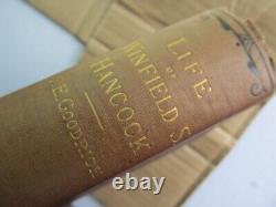 Rare 1880 GEN WINFIELD SCOTT HANCOCK BIOGRAPHY, CIVIL WAR HISTORY Book, Inscribd