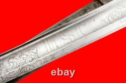 Rare American Civil War era US Cavalry Officer's Sword with USC Etched Blade