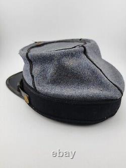 Rare American Post Civil War/ Indian Wars Officer's US Kepi Cap Hat. VG Cond