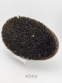 Rare Antique OriginUS CIVIL WAR Horse Grooming Brush -Primitive Natural Bristle