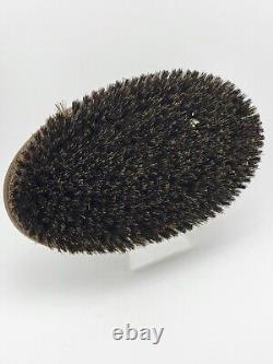 Rare Antique OriginUS CIVIL WAR Horse Grooming Brush -Primitive Natural Bristle