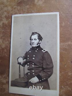 Rare CIVIL WAR AUTOGRAPHED C de V of Gen. DURYEE, 5th NY ZOUVES, Antietam Wounds