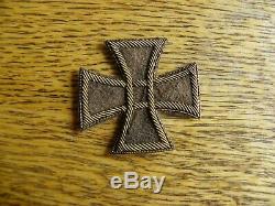 Rare CIVIL War 5th Corps Badge Gold Embroidered