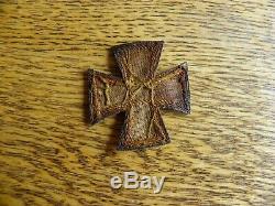 Rare CIVIL War 5th Corps Badge Gold Embroidered