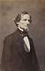 Rare! CIVIL War Confederate President Jefferson Davis 1862 Brady Neg. CDV Photo