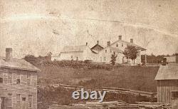 Rare! CIVIL War Era Plantation 1862 CDV Photo