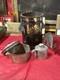 Rare CIVIL War Hospital Soup Warmer Tin Hand Decorated Great Condition