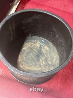 Rare CIVIL War Hospital Soup Warmer Tin Hand Decorated Great Condition