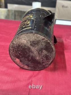Rare CIVIL War Hospital Soup Warmer Tin Hand Decorated Great Condition