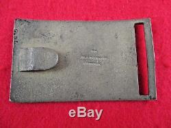 Rare CIVIL War M1851 Applied Eagle Allegheny Arsenal Sword Plate Buckle