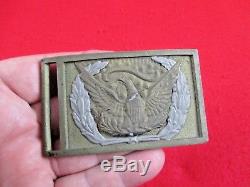 Rare CIVIL War M1851 Applied Eagle Allegheny Arsenal Sword Plate Buckle