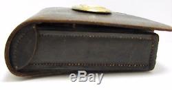 Rare CIVIL War Musket Cartridge Box Stunning Condition By S. H. Condict Newark Nj