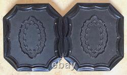 Rare! CIVIL War Octagon Shape 1/6 Plate Tintype /ambrotype Union Case 1861