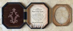 Rare! CIVIL War Octagon Shape 1/6 Plate Tintype /ambrotype Union Case 1861