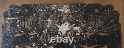 Rare! CIVIL War Union Patriotic Ground Cinnamon Tin From U. S. Mills Philadelphia