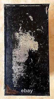 Rare! CIVIL War Union Patriotic Ground Cinnamon Tin From U. S. Mills Philadelphia