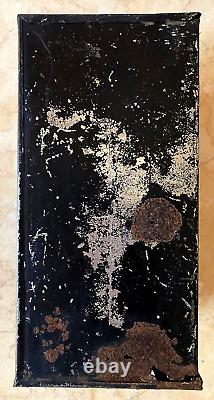 Rare! CIVIL War Union Patriotic Ground Cinnamon Tin From U. S. Mills Philadelphia