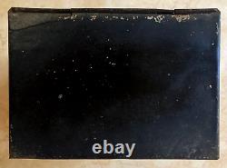 Rare! CIVIL War Union Patriotic Ground Cinnamon Tin From U. S. Mills Philadelphia