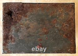 Rare! CIVIL War Union Patriotic Ground Cinnamon Tin From U. S. Mills Philadelphia