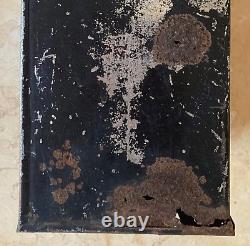 Rare! CIVIL War Union Patriotic Ground Cinnamon Tin From U. S. Mills Philadelphia