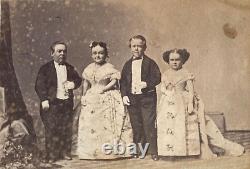 Rare! CIVIL War Union Pres. Lincoln's Wartime White House Guests CDV Photo