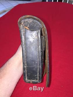 Rare CIVIL War Union U. S. M-1864 Watertown Arsenal Carbine Cartridge Box
