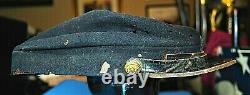 Rare CIVIL War Usma Cadet Kepi