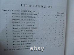 Rare COMPLETE 10 Vol 6000 PG Putnam CONTEMPORARY 1861 Civil War History Book Set