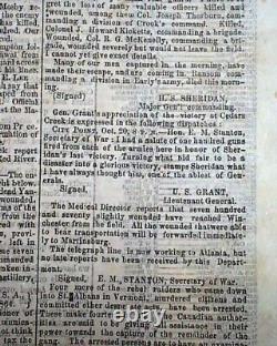 Rare CONFEDERATE Houston TX Texas with Jefferson Davis Civil War 1864 Newspaper