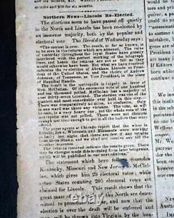 Rare CONFEDERATE Raleigh NC North Carolina Final Months CIVIL WAR 1865 Newspaper