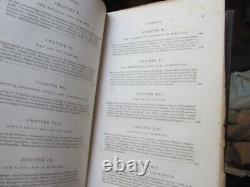 Rare CONTEMPORARY CLASSIC 1863 2 Volume, Civil War History Book by S. C. Abbott