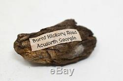 Rare Civil War Burnt Hickory Road Georgia Union Confederate Fired Shot Relic