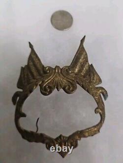 Rare Civil War Helmet Plate