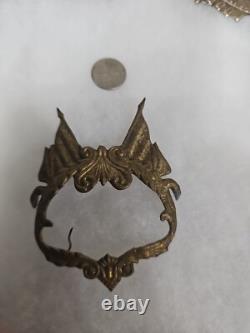 Rare Civil War Helmet Plate