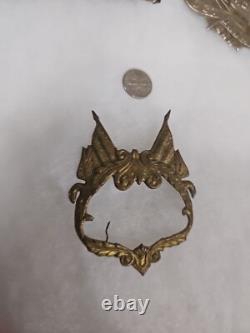 Rare Civil War Helmet Plate