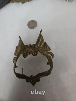 Rare Civil War Helmet Plate