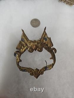 Rare Civil War Helmet Plate