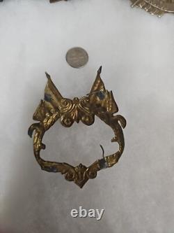Rare Civil War Helmet Plate